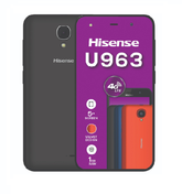 Hisense U963 5" LCD Display, 5MP Camera Pre Owned
